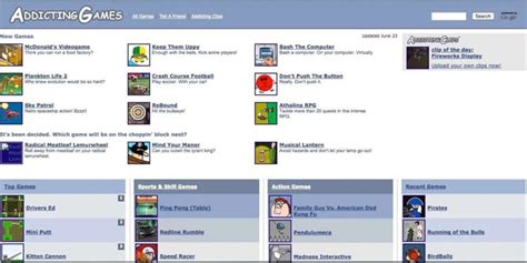 10 Gaming Websites Every '00s Kid Was Obsessed With .